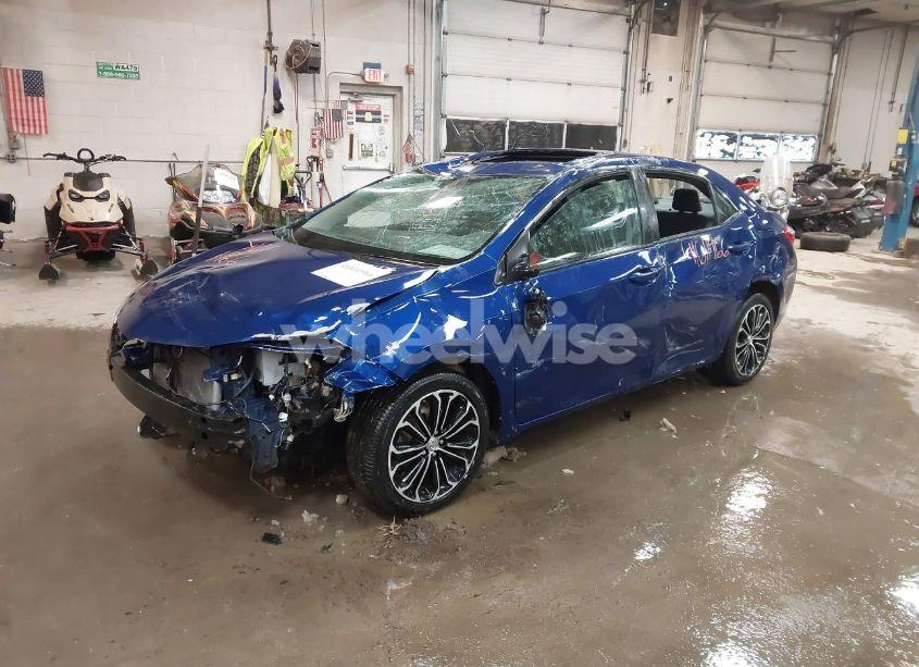 Photo 2 of 2014 Toyota Corolla L/LE/LE PLS/PRM/S/S PLS (VIN 2T1BURHE7EC222484)
