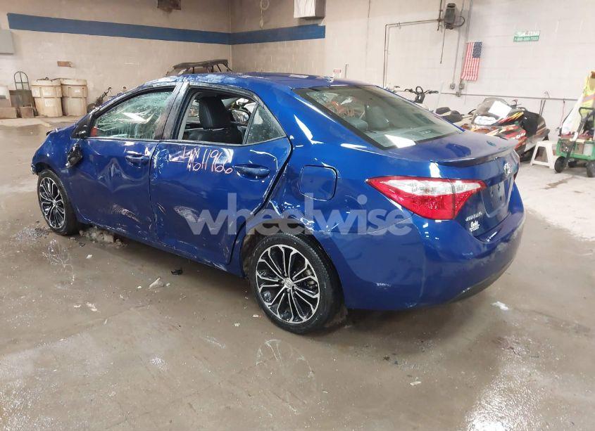 Photo 3 of 2014 Toyota Corolla L/LE/LE PLS/PRM/S/S PLS (VIN 2T1BURHE7EC222484)