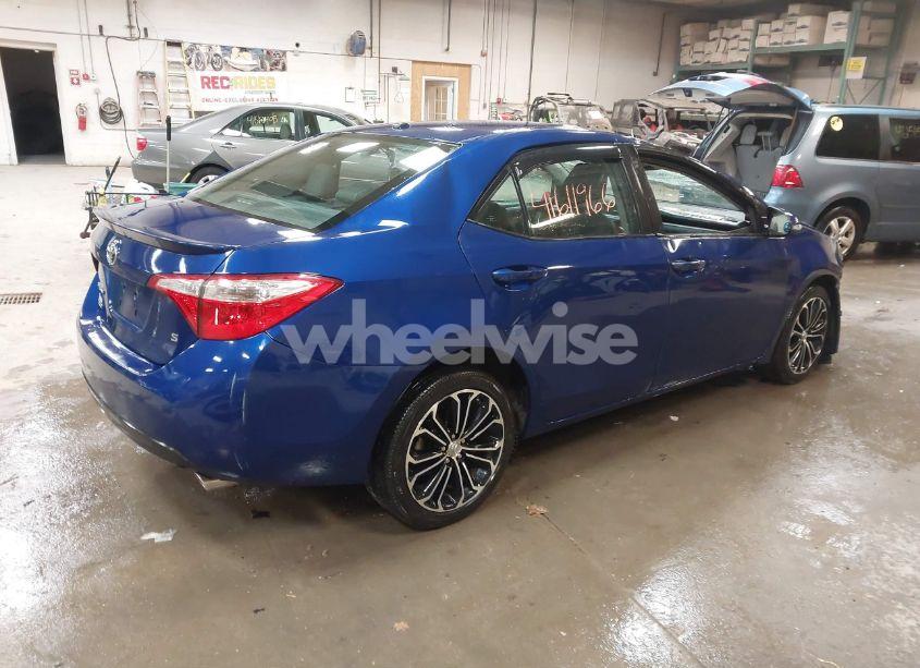 Photo 4 of 2014 Toyota Corolla L/LE/LE PLS/PRM/S/S PLS (VIN 2T1BURHE7EC222484)