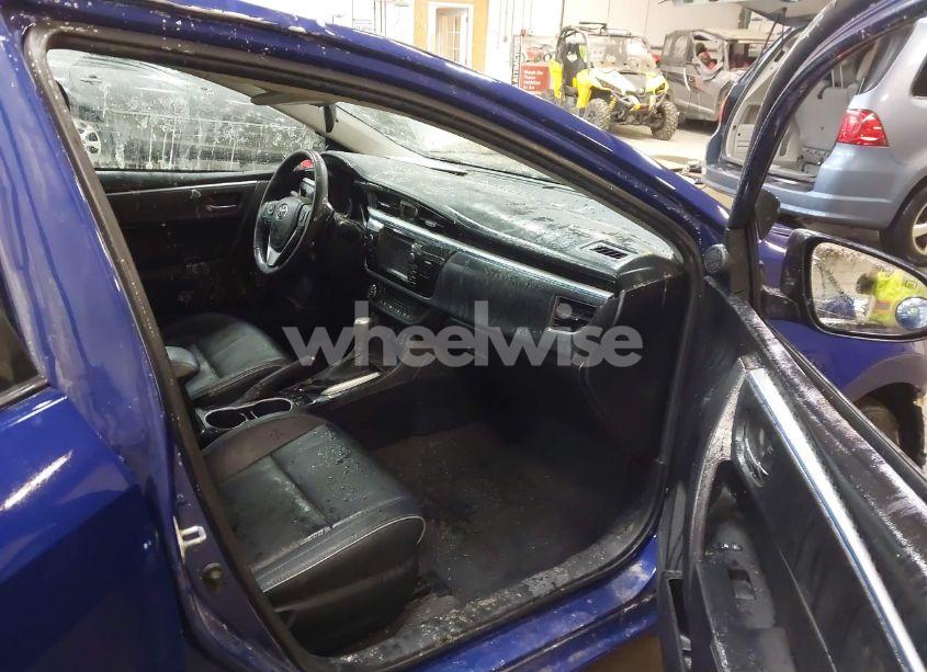 Photo 5 of 2014 Toyota Corolla L/LE/LE PLS/PRM/S/S PLS (VIN 2T1BURHE7EC222484)