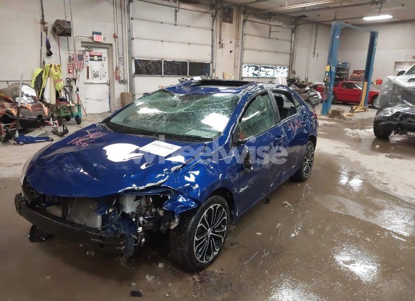 Photo 6 of 2014 Toyota Corolla L/LE/LE PLS/PRM/S/S PLS (VIN 2T1BURHE7EC222484)