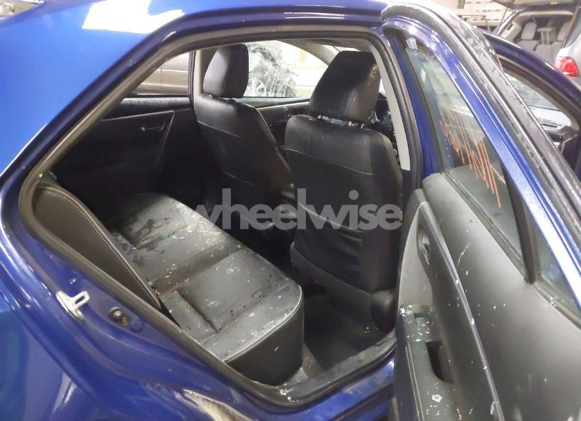 Photo 8 of 2014 Toyota Corolla L/LE/LE PLS/PRM/S/S PLS (VIN 2T1BURHE7EC222484)