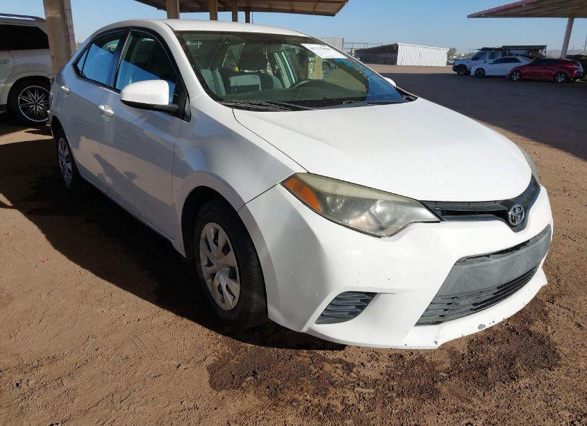 2014 Toyota Corolla L (VIN 2T1BURHE7EC223621) main photo