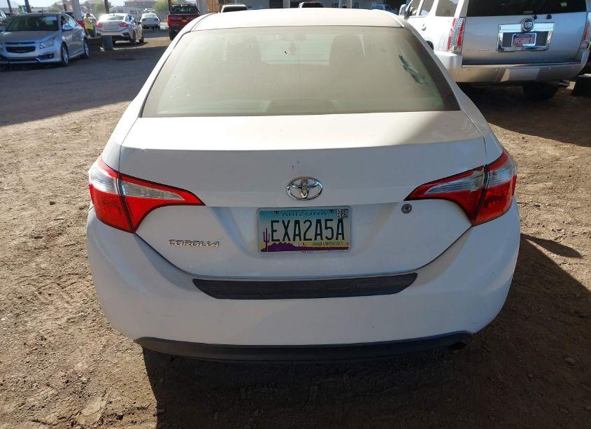 Photo 16 of 2014 Toyota Corolla L (VIN 2T1BURHE7EC223621)