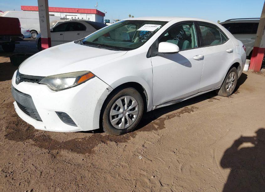 Photo 2 of 2014 Toyota Corolla L (VIN 2T1BURHE7EC223621)