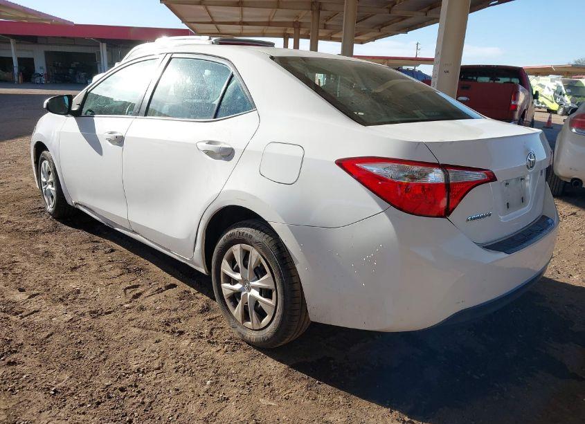 Photo 3 of 2014 Toyota Corolla L (VIN 2T1BURHE7EC223621)