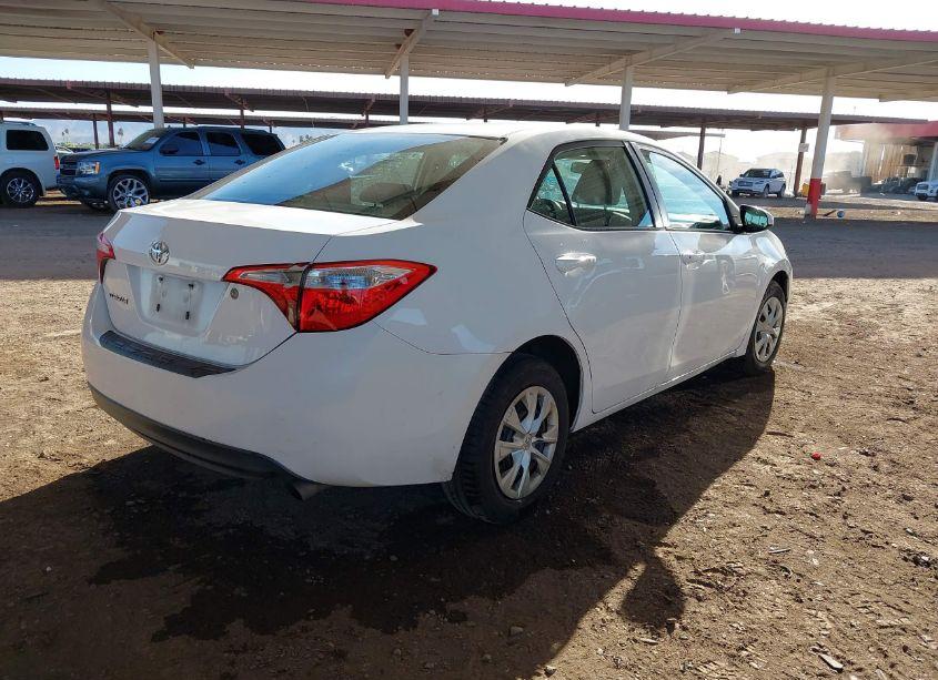 Photo 4 of 2014 Toyota Corolla L (VIN 2T1BURHE7EC223621)