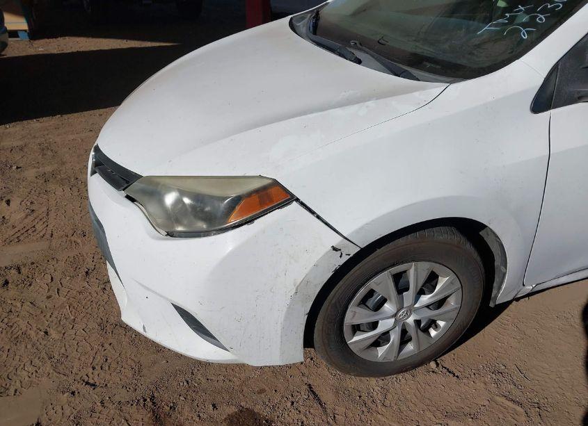 Photo 6 of 2014 Toyota Corolla L (VIN 2T1BURHE7EC223621)