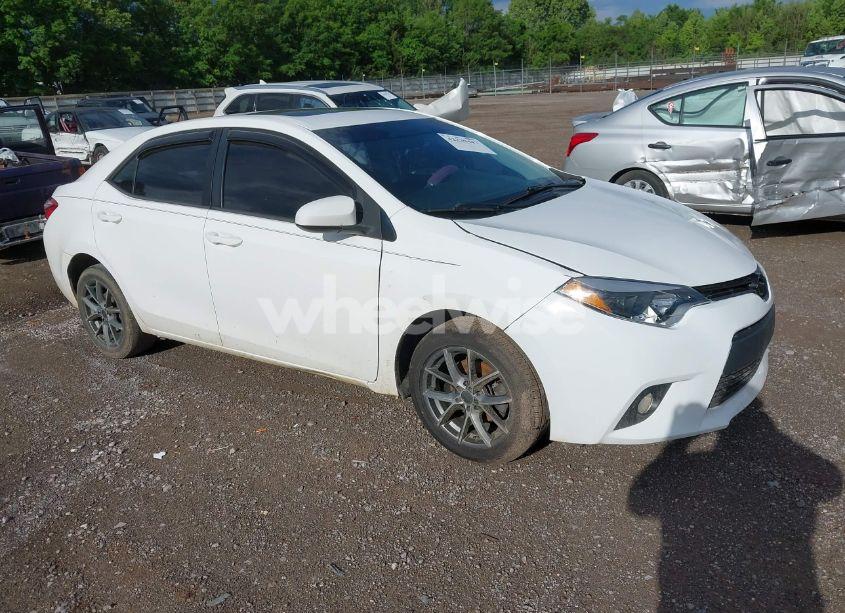 2014 Toyota Corolla LE PLUS (VIN 2T1BURHE7EC225790) main photo