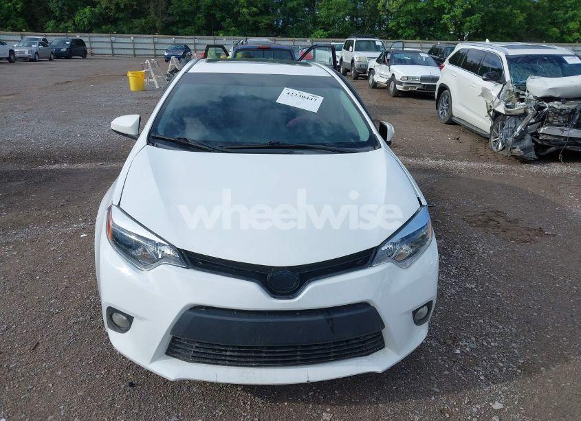 Photo 12 of 2014 Toyota Corolla LE PLUS (VIN 2T1BURHE7EC225790)
