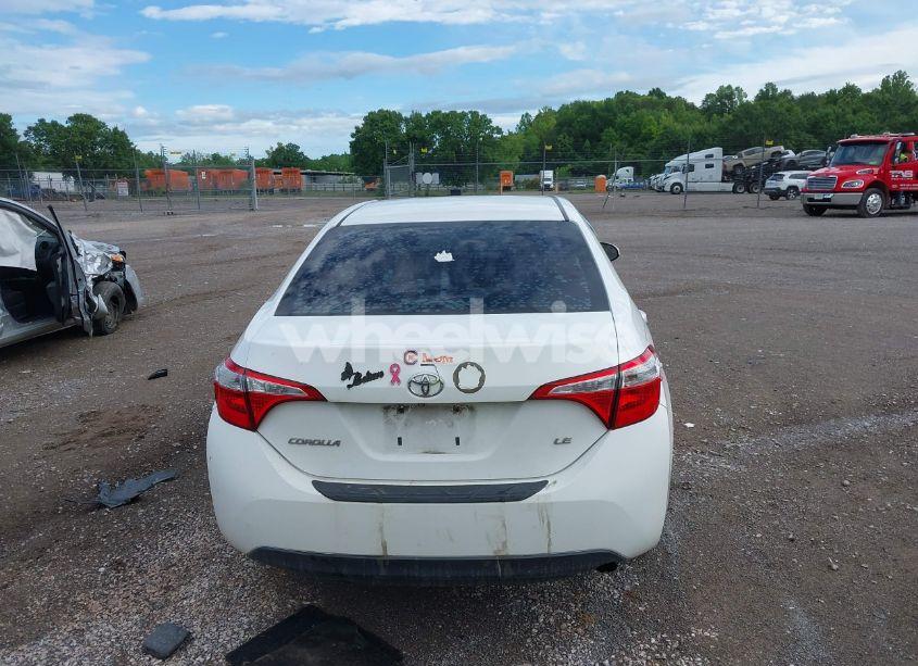 Photo 16 of 2014 Toyota Corolla LE PLUS (VIN 2T1BURHE7EC225790)