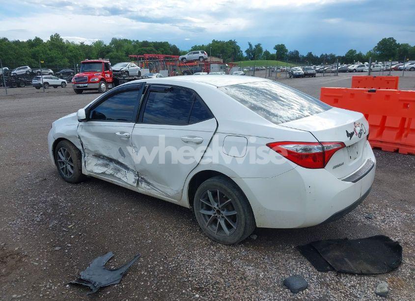 Photo 3 of 2014 Toyota Corolla LE PLUS (VIN 2T1BURHE7EC225790)