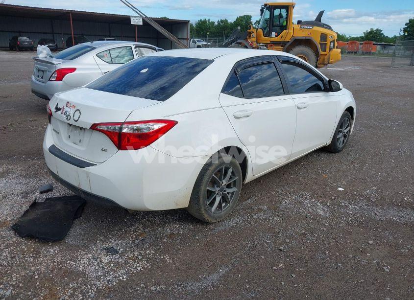 Photo 4 of 2014 Toyota Corolla LE PLUS (VIN 2T1BURHE7EC225790)