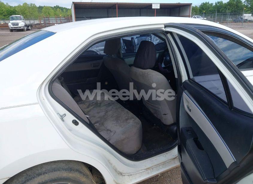 Photo 8 of 2014 Toyota Corolla LE PLUS (VIN 2T1BURHE7EC225790)