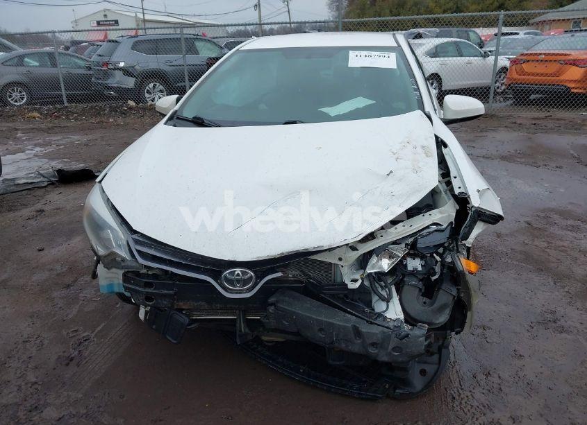 Photo 12 of 2015 Toyota Corolla LE (VIN 2T1BURHE7FC243336)