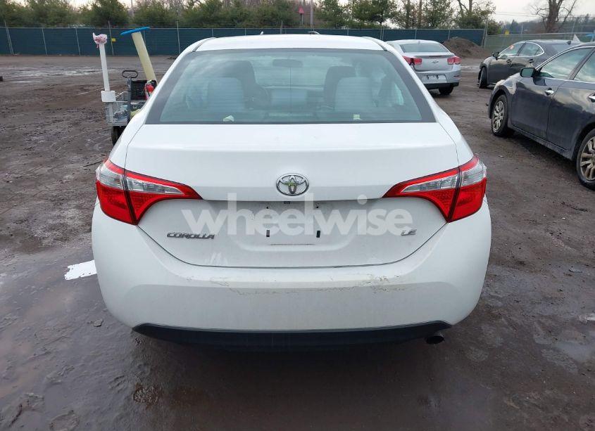 Photo 16 of 2015 Toyota Corolla LE (VIN 2T1BURHE7FC243336)