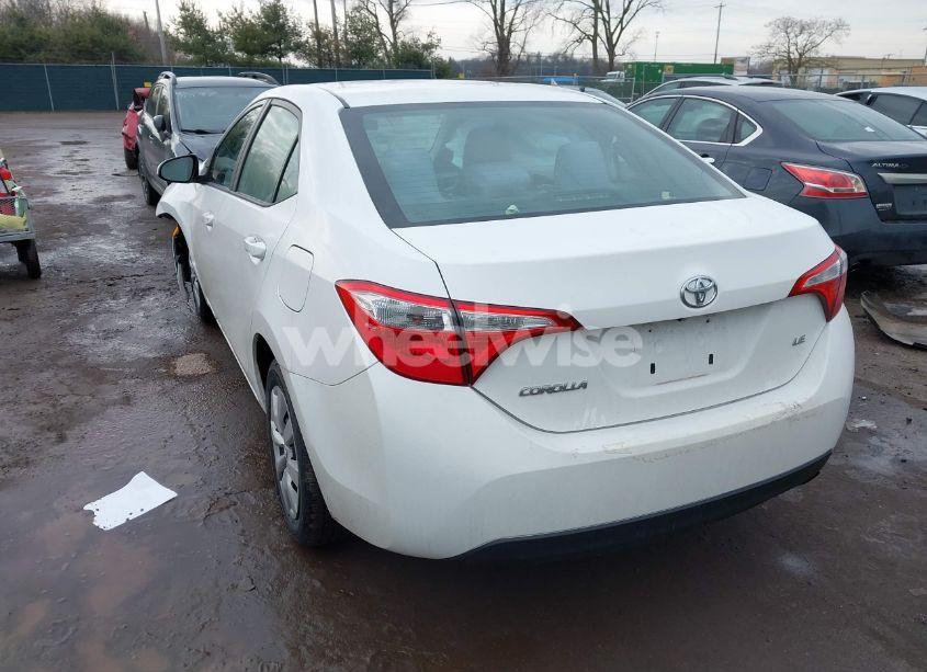 Photo 3 of 2015 Toyota Corolla LE (VIN 2T1BURHE7FC243336)