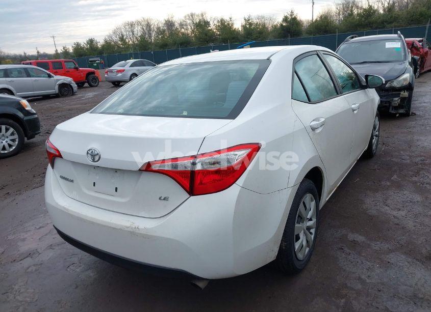 Photo 4 of 2015 Toyota Corolla LE (VIN 2T1BURHE7FC243336)