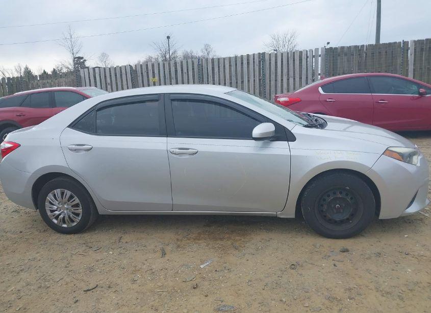 Photo 13 of 2015 Toyota Corolla L (VIN 2T1BURHE7FC244468)