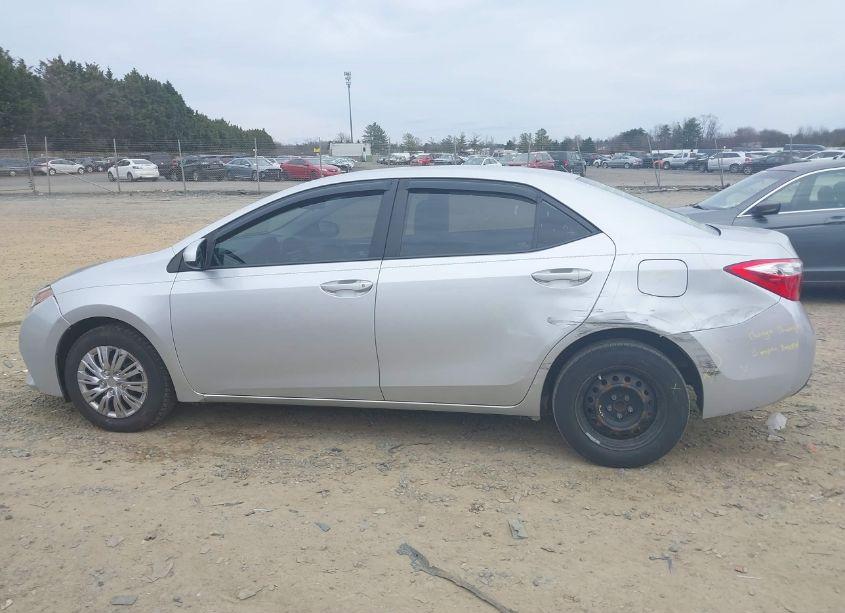 Photo 14 of 2015 Toyota Corolla L (VIN 2T1BURHE7FC244468)