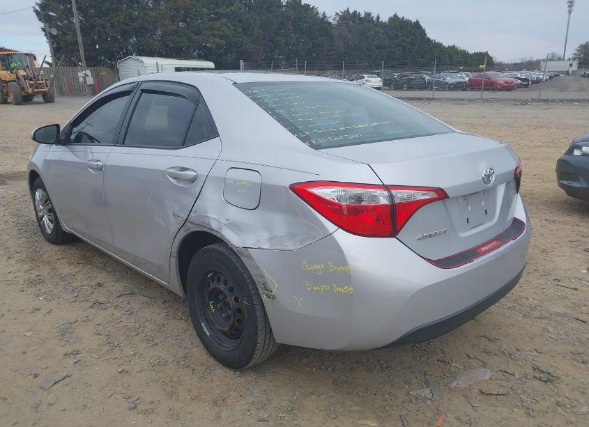 Photo 3 of 2015 Toyota Corolla L (VIN 2T1BURHE7FC244468)