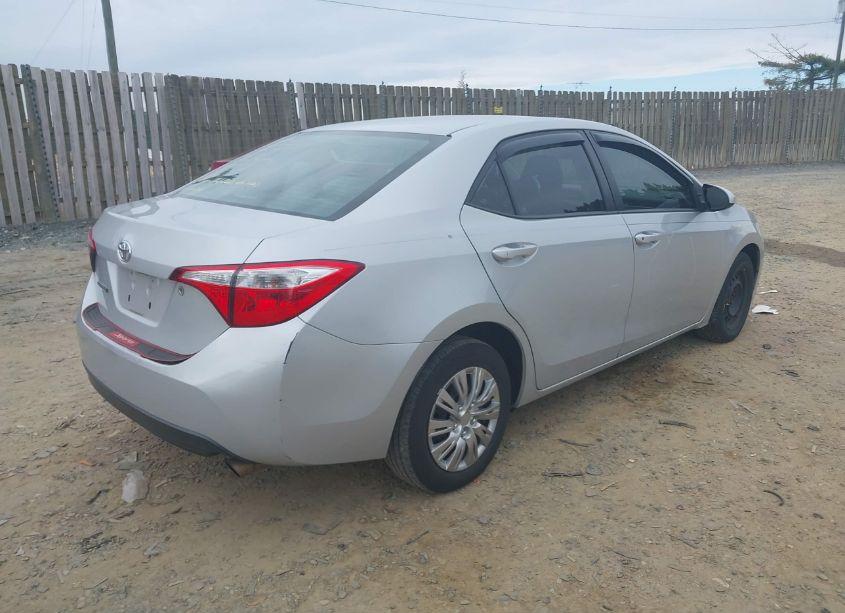 Photo 4 of 2015 Toyota Corolla L (VIN 2T1BURHE7FC244468)