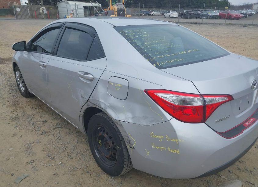 Photo 6 of 2015 Toyota Corolla L (VIN 2T1BURHE7FC244468)