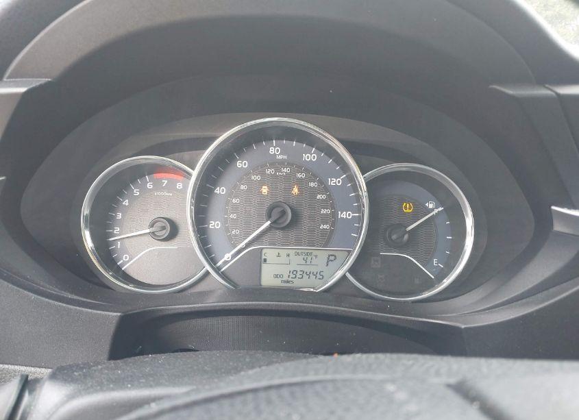 Photo 7 of 2015 Toyota Corolla L (VIN 2T1BURHE7FC244468)