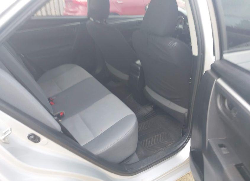 Photo 8 of 2015 Toyota Corolla L (VIN 2T1BURHE7FC244468)