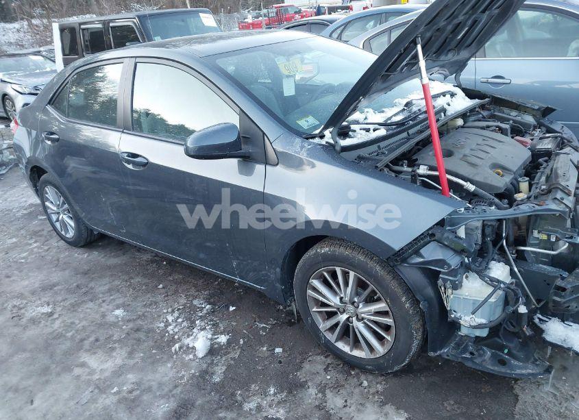 2015 Toyota Corolla LE PLUS (VIN 2T1BURHE7FC246186) main photo