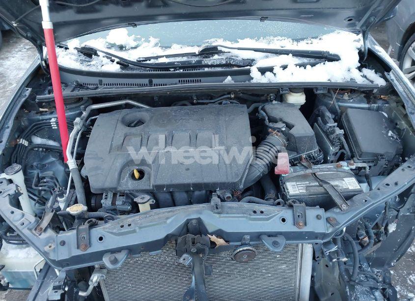 Photo 10 of 2015 Toyota Corolla LE PLUS (VIN 2T1BURHE7FC246186)