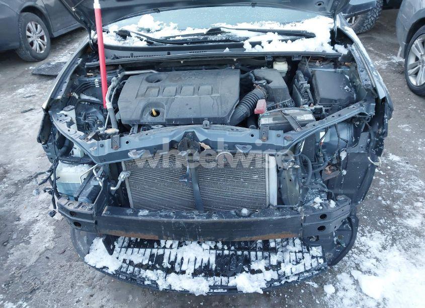 Photo 12 of 2015 Toyota Corolla LE PLUS (VIN 2T1BURHE7FC246186)