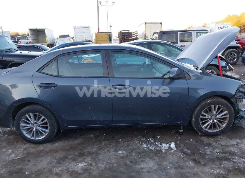 Photo 13 of 2015 Toyota Corolla LE PLUS (VIN 2T1BURHE7FC246186)