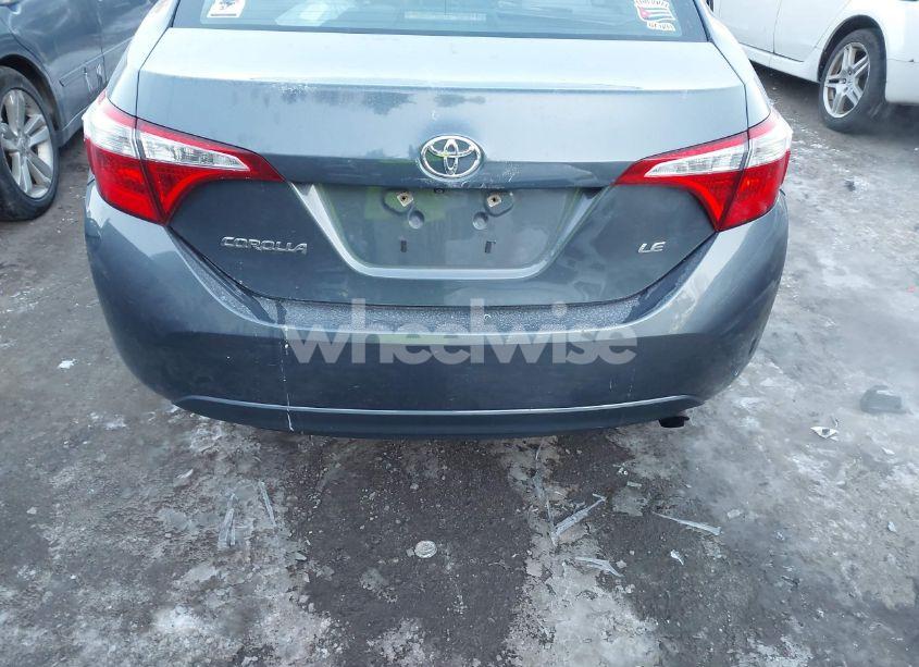 Photo 16 of 2015 Toyota Corolla LE PLUS (VIN 2T1BURHE7FC246186)