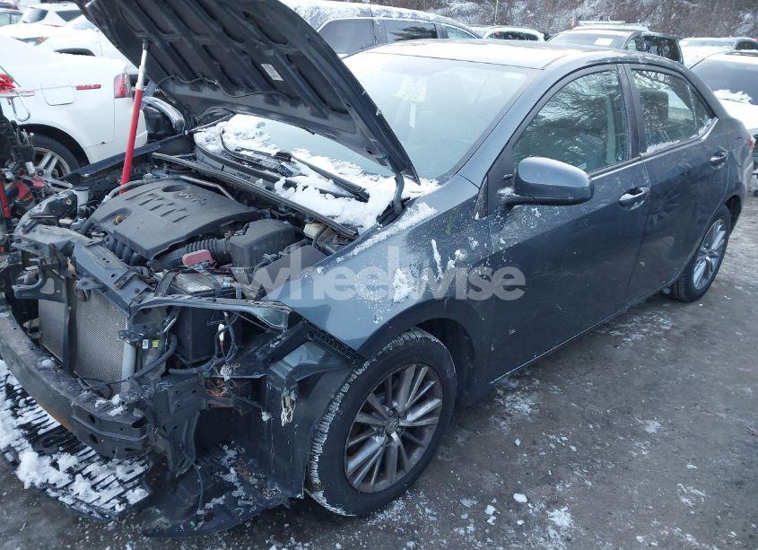 Photo 2 of 2015 Toyota Corolla LE PLUS (VIN 2T1BURHE7FC246186)