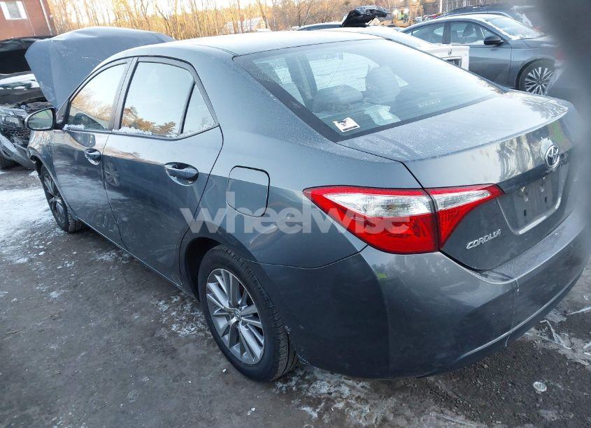 Photo 3 of 2015 Toyota Corolla LE PLUS (VIN 2T1BURHE7FC246186)
