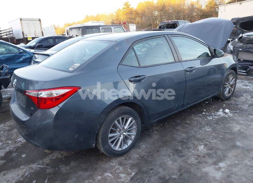 Photo 4 of 2015 Toyota Corolla LE PLUS (VIN 2T1BURHE7FC246186)