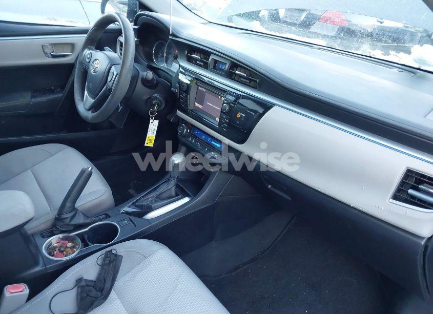 Photo 5 of 2015 Toyota Corolla LE PLUS (VIN 2T1BURHE7FC246186)