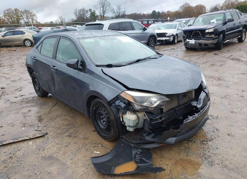 2015 Toyota Corolla LE (VIN 2T1BURHE7FC261867) main photo