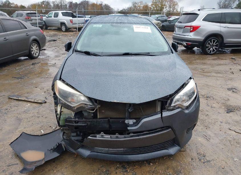 Photo 12 of 2015 Toyota Corolla LE (VIN 2T1BURHE7FC261867)