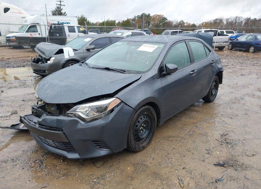 Photo 2 of 2015 Toyota Corolla LE (VIN 2T1BURHE7FC261867)