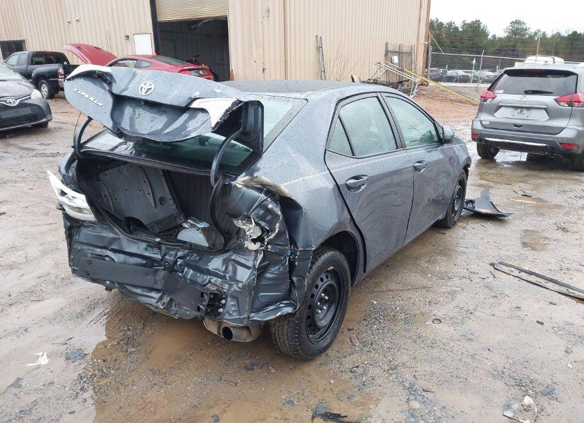 Photo 4 of 2015 Toyota Corolla LE (VIN 2T1BURHE7FC261867)