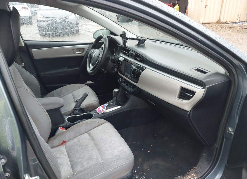 Photo 5 of 2015 Toyota Corolla LE (VIN 2T1BURHE7FC261867)