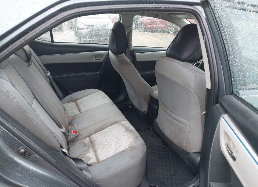 Photo 8 of 2015 Toyota Corolla LE (VIN 2T1BURHE7FC261867)