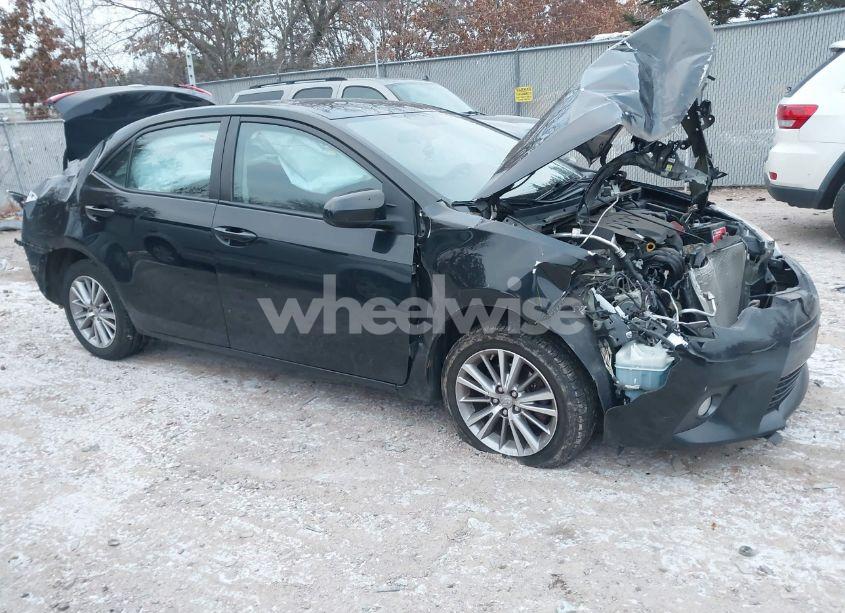 2015 Toyota Corolla LE PLUS (VIN 2T1BURHE7FC262727) main photo