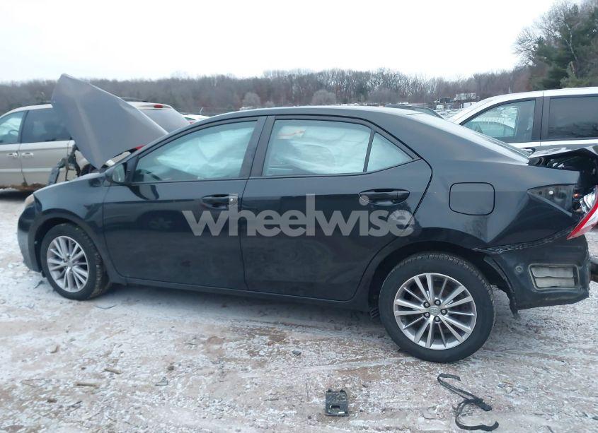 Photo 14 of 2015 Toyota Corolla LE PLUS (VIN 2T1BURHE7FC262727)