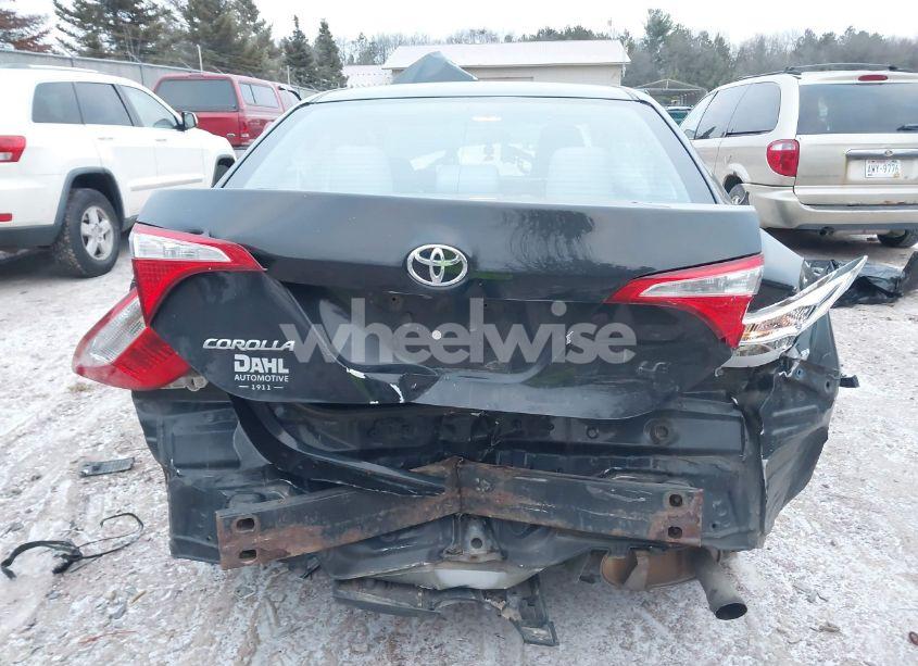 Photo 16 of 2015 Toyota Corolla LE PLUS (VIN 2T1BURHE7FC262727)