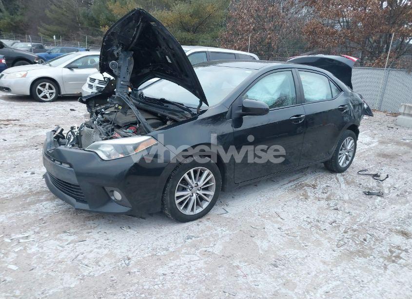 Photo 2 of 2015 Toyota Corolla LE PLUS (VIN 2T1BURHE7FC262727)