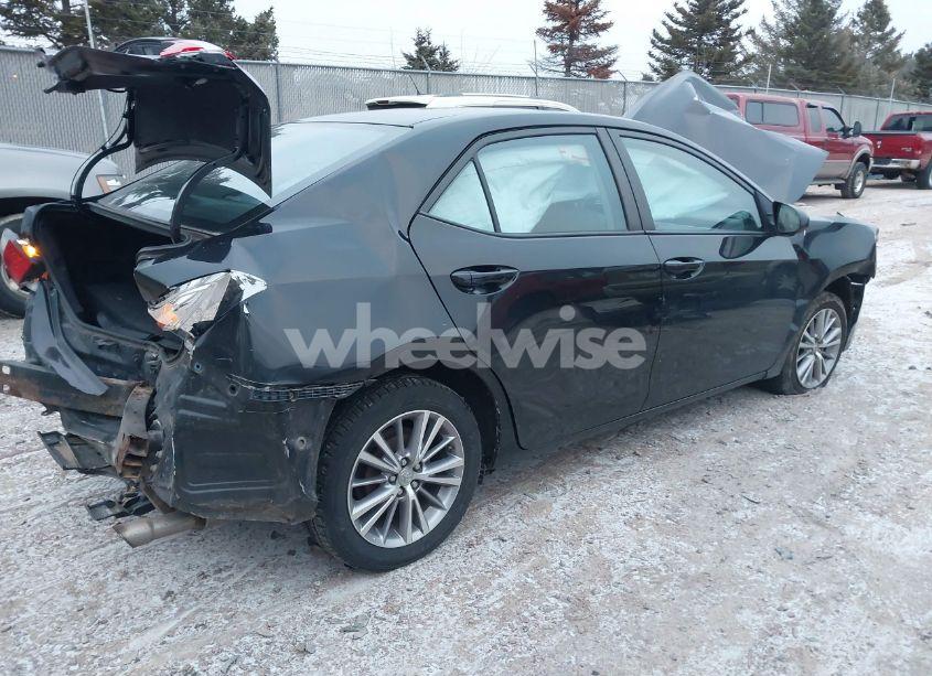 Photo 4 of 2015 Toyota Corolla LE PLUS (VIN 2T1BURHE7FC262727)