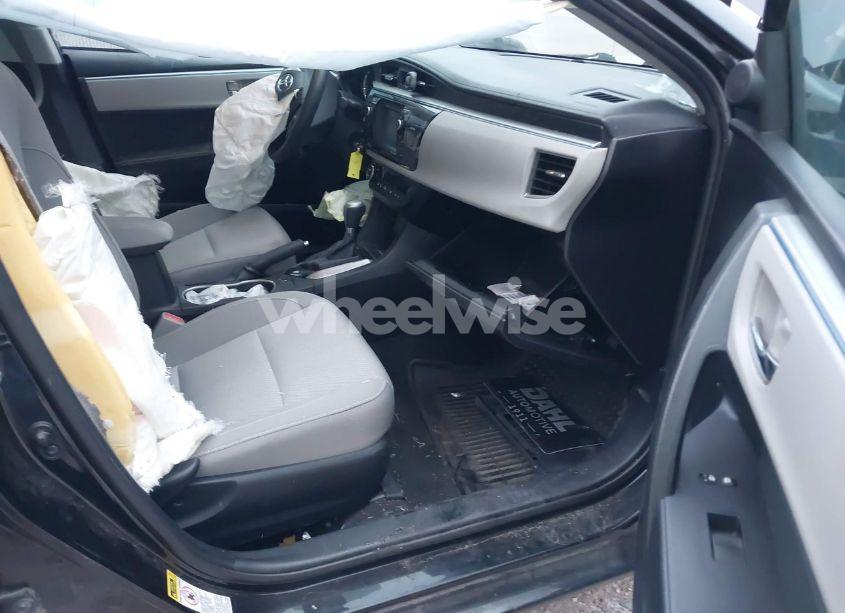 Photo 5 of 2015 Toyota Corolla LE PLUS (VIN 2T1BURHE7FC262727)